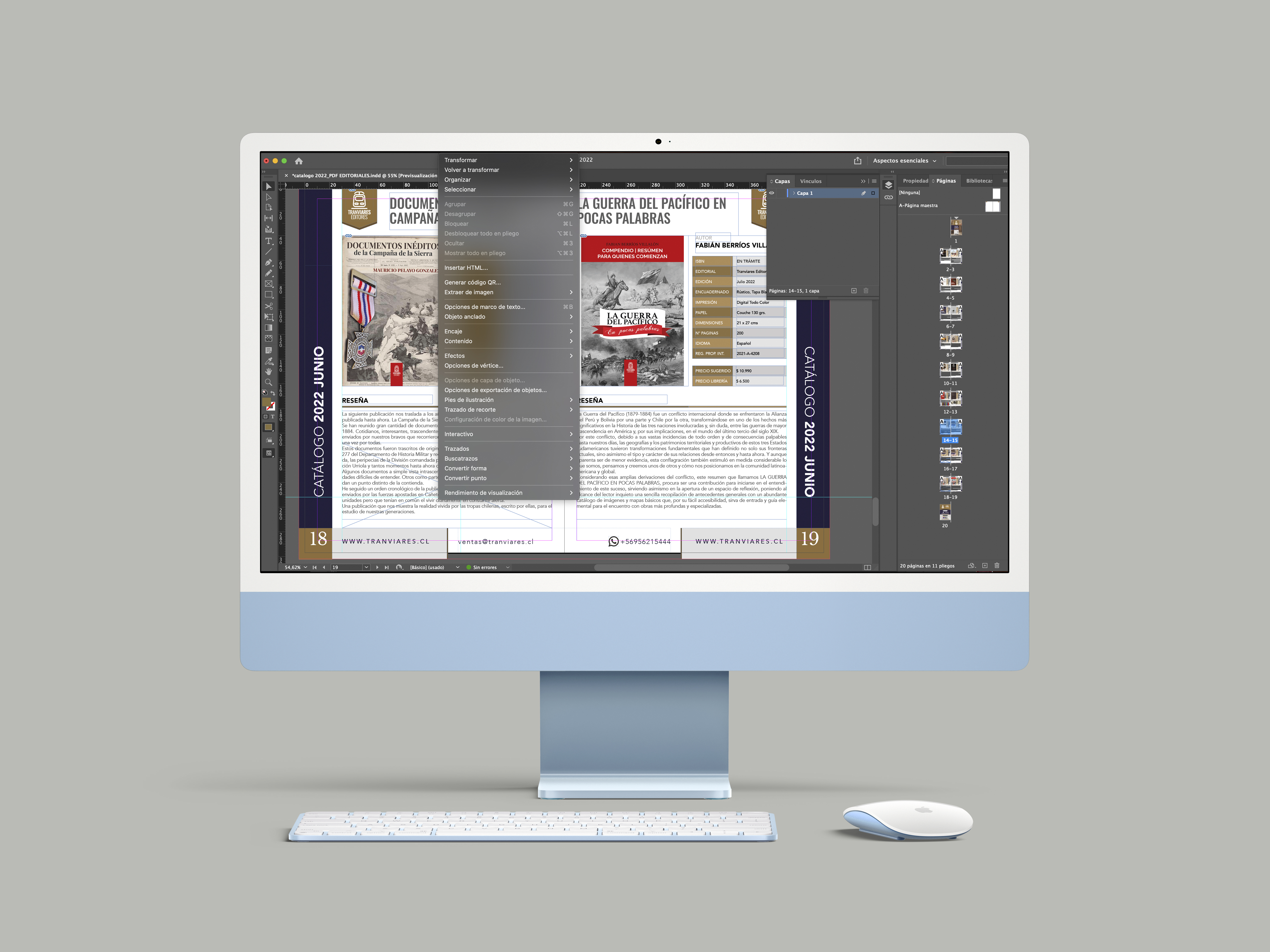 Diseño gráfico y Diagramación